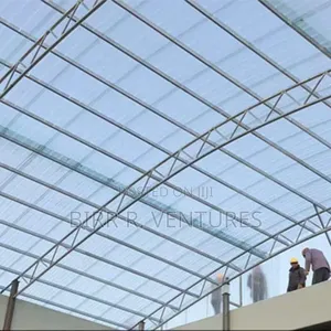 Polycarbonate Roofing Sheet Work