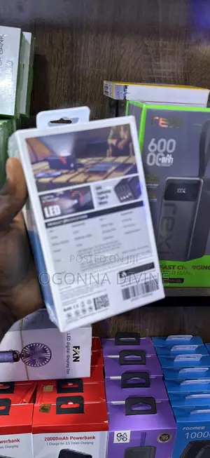 Foomee Powerbank 50,000 Mah