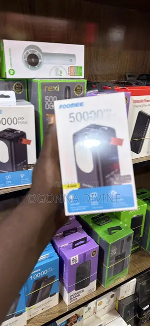 Foomee Powerbank 50,000 Mah