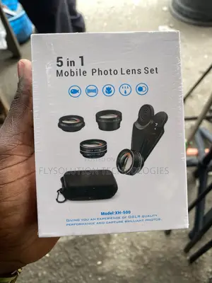 5 in 1 Mobile Photo Lens Set (Model: XH-500)