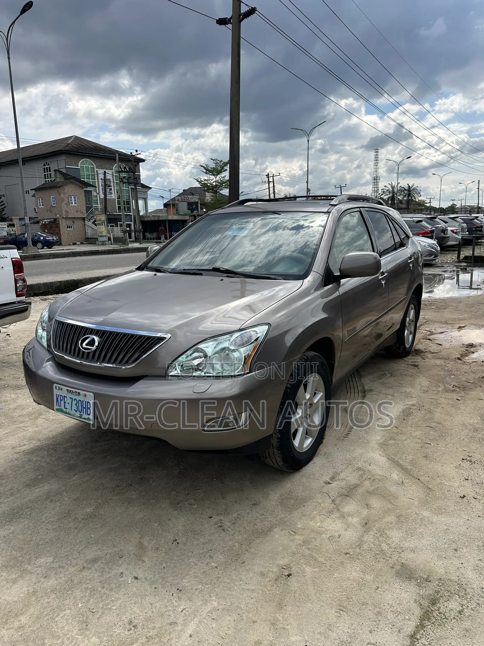 Lexus RX 330 2005 Gray