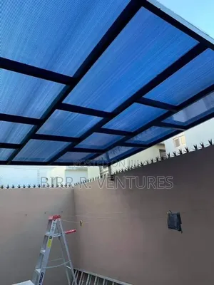 Polycarbonate Roof Extension Service