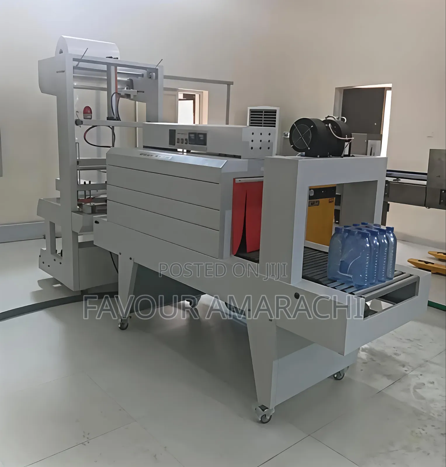 Shrink Wrapping Machine