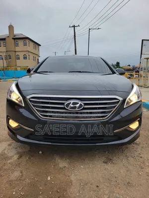 Hyundai Sonata Eco 4dr Sedan (1.6L 4cyl Turbo 7AM) 2015 Black