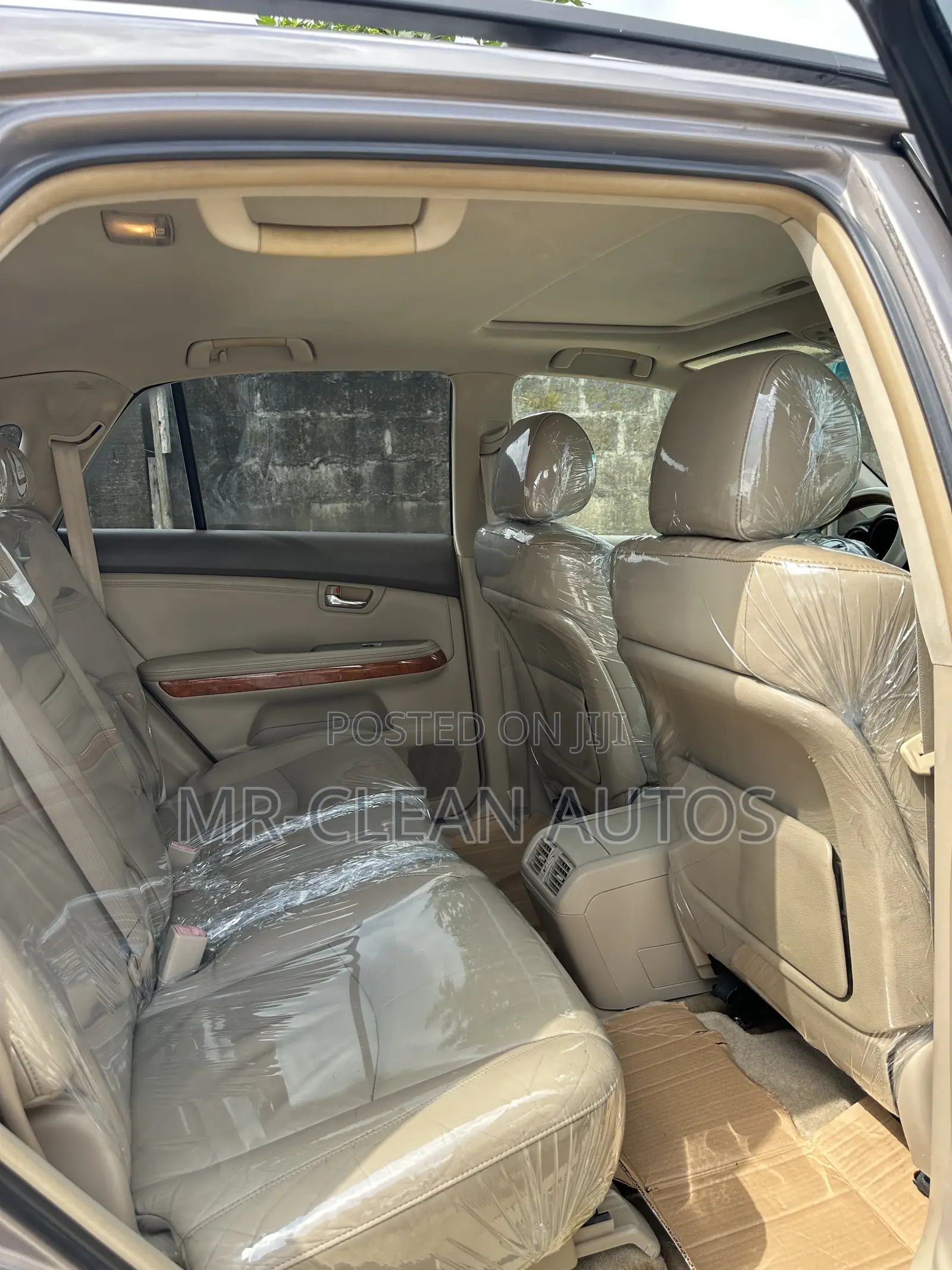Lexus RX 330 2005 Gray