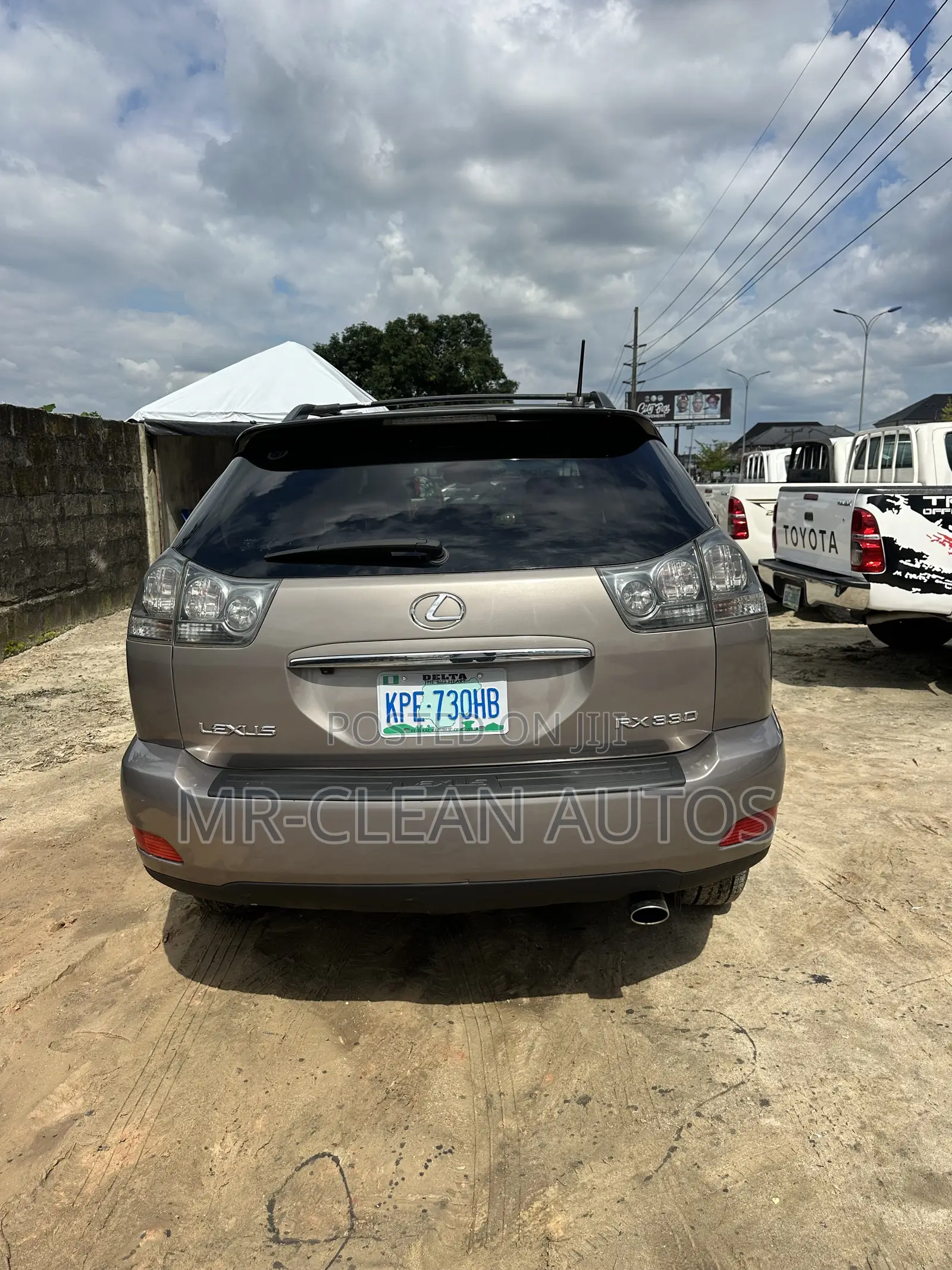 Lexus RX 330 2005 Gray