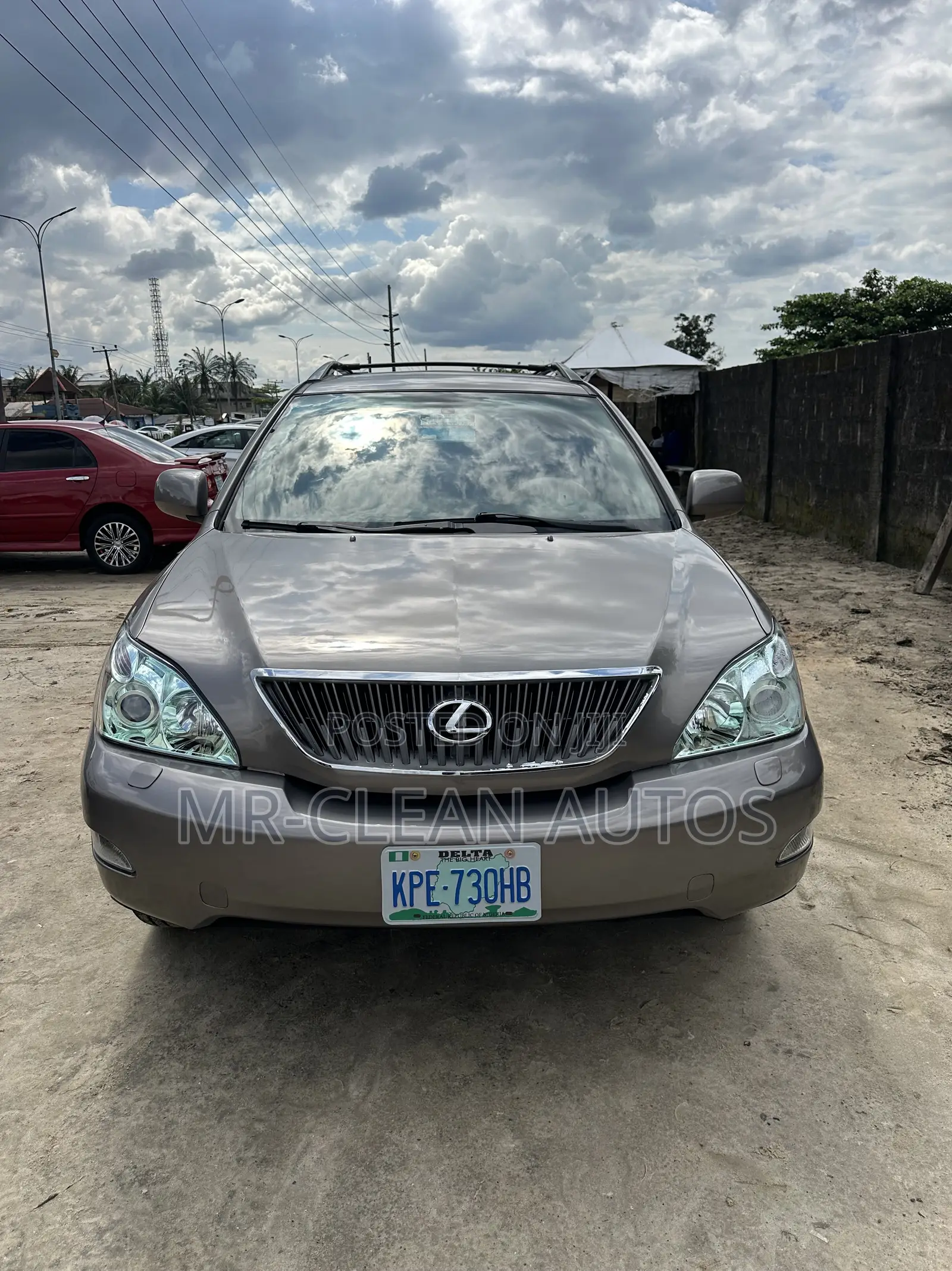 Lexus RX 330 2005 Gray