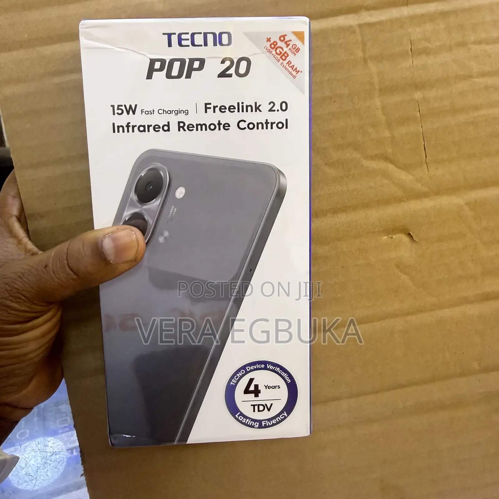 New Tecno Pop 20 64 GB