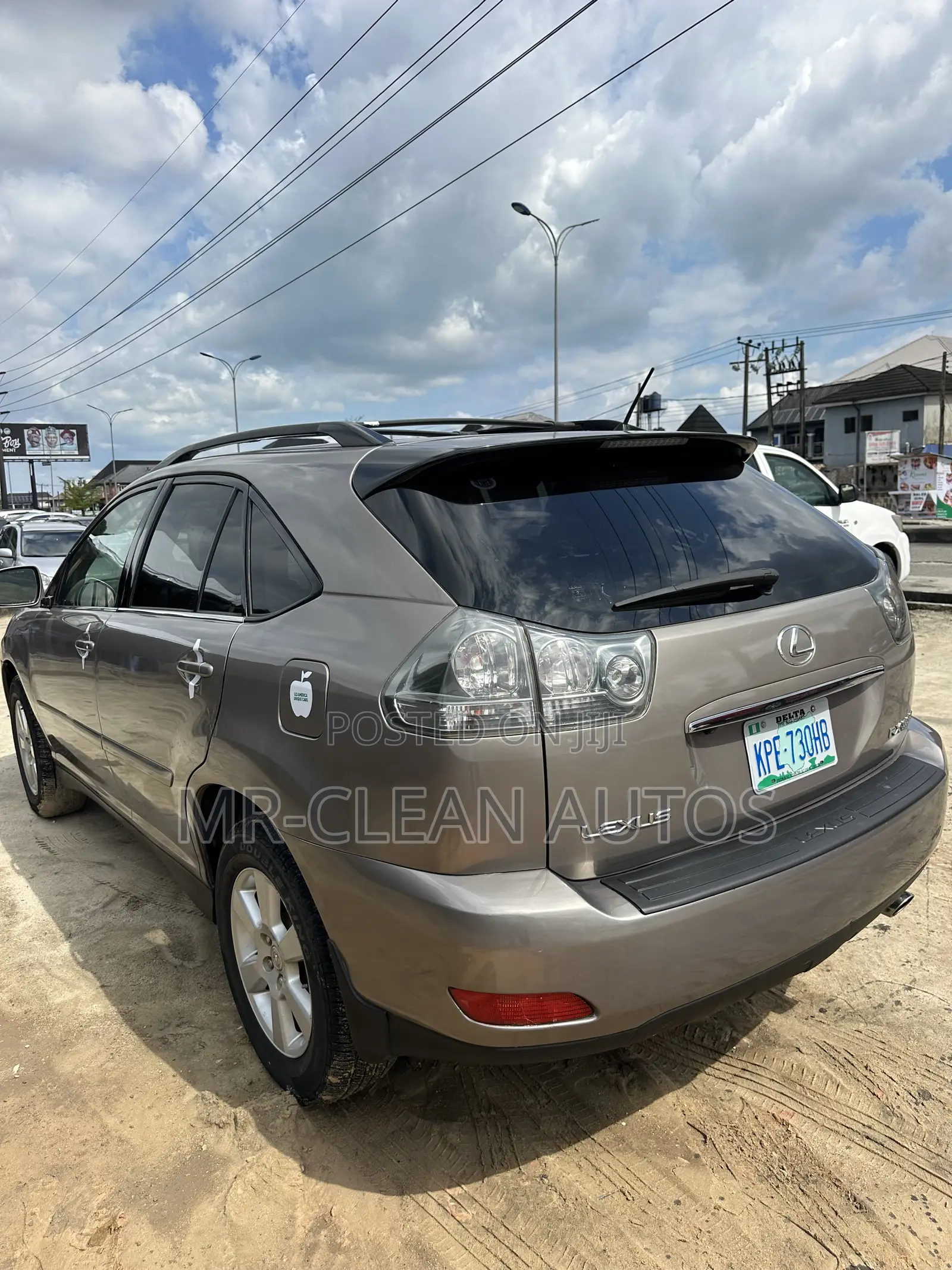 Lexus RX 330 2005 Gray