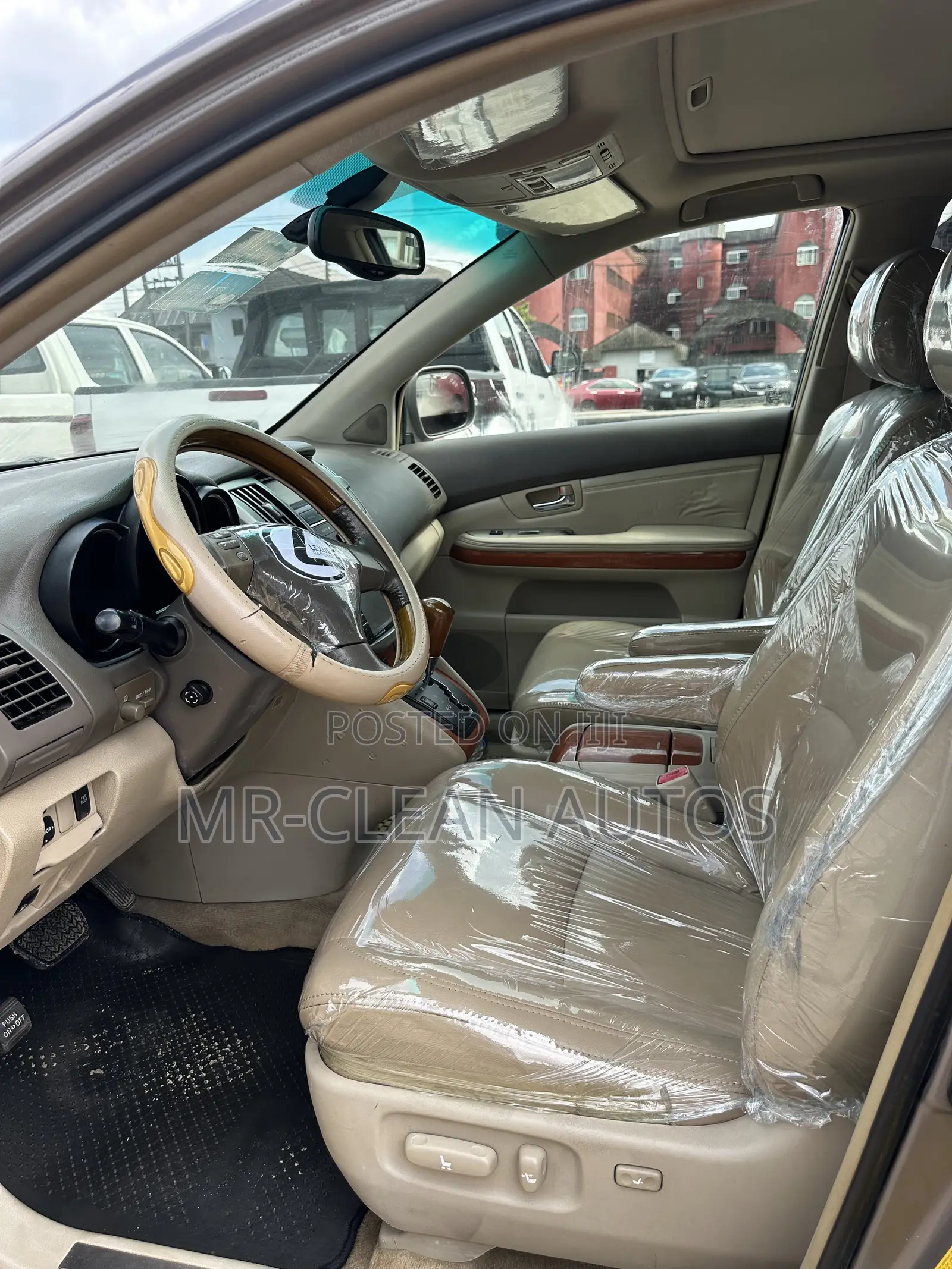 Lexus RX 330 2005 Gray