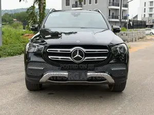 Mercedes-Benz GLE-Class GLE 350 4MATIC 2020 Black
