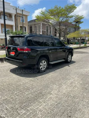 Toyota Land Cruiser 3.5 Petrol 4WD 2022 Black