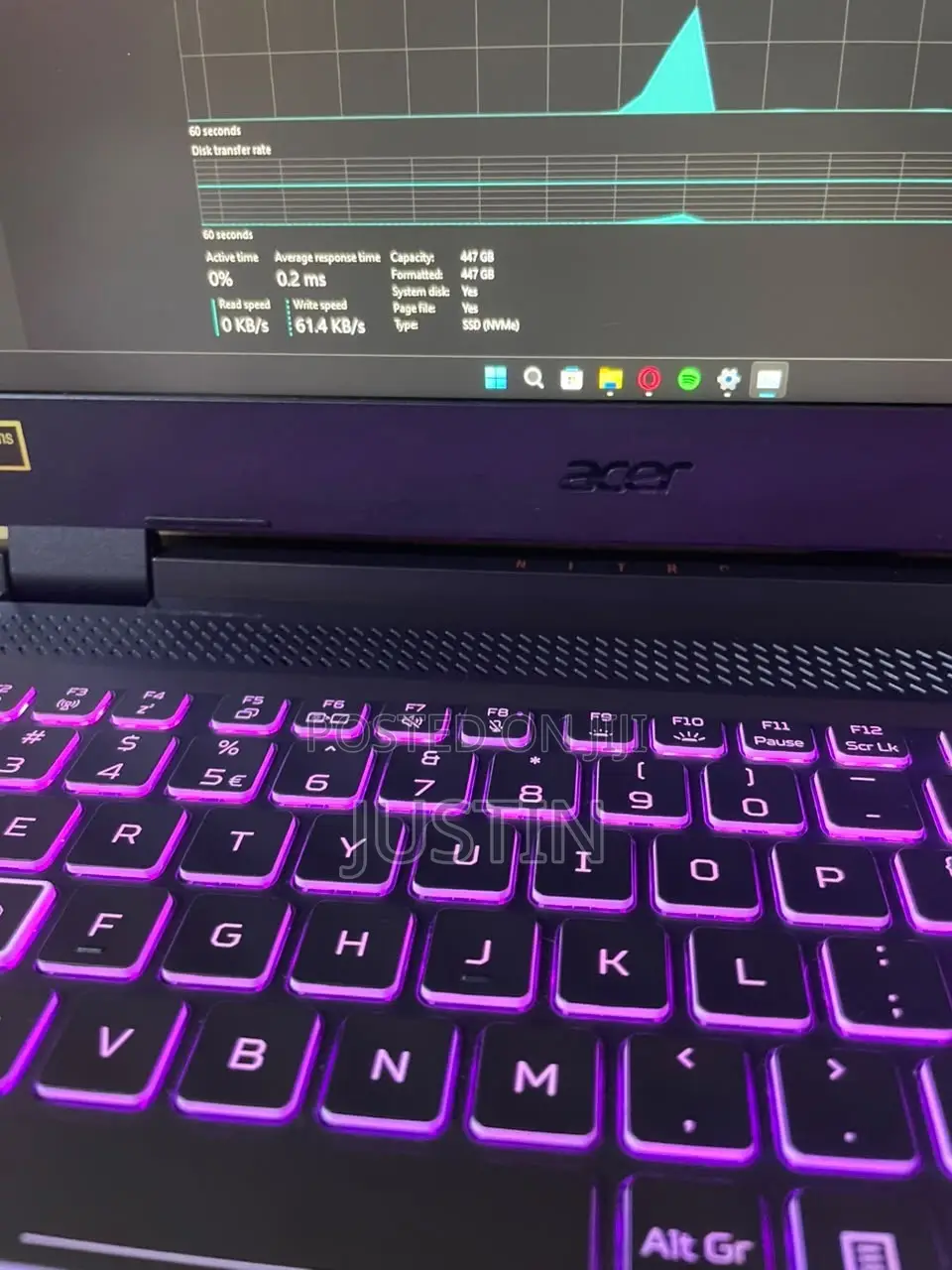 Laptop Acer Nitro 5 16GB Intel Core i5 SSD 512GB