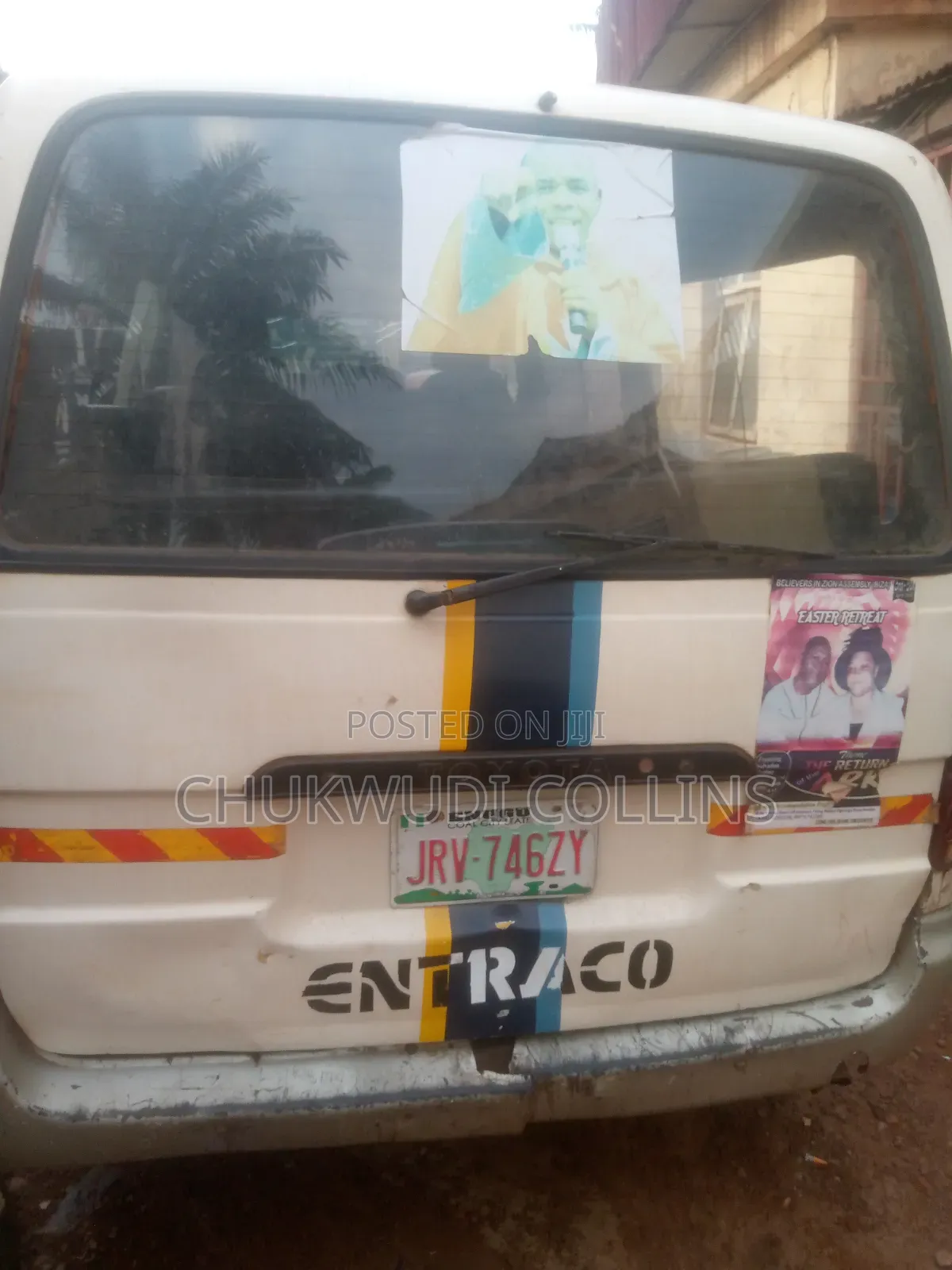 Toyota HiAce 2002 White
