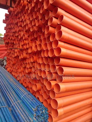 4" PVC Pipe by 10 Feet