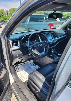 Toyota Highlander 2015 Silver