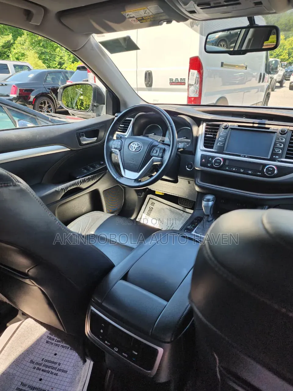 Toyota Highlander 2015 Silver