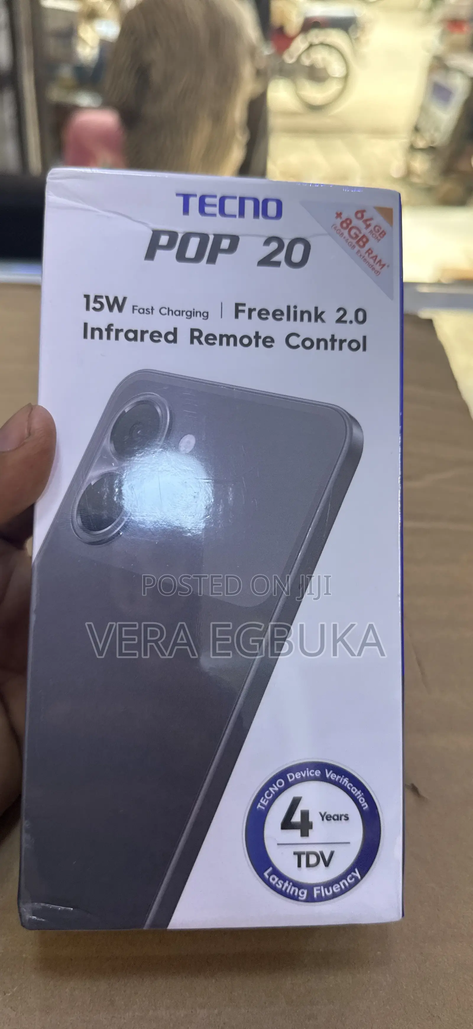 New Tecno Pop 20 64 GB