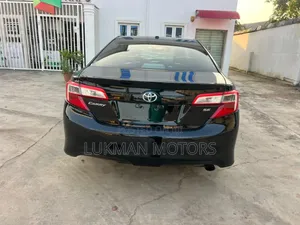 Toyota Camry L 4dr Sedan (2.5L 4cyl 6A) 2014 Black