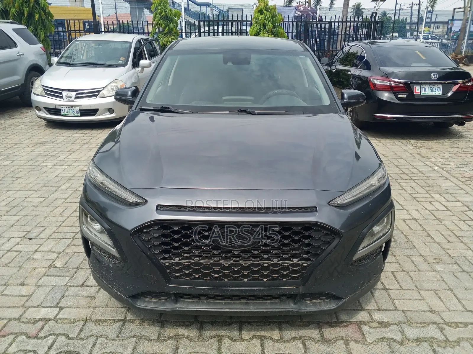 Hyundai Kona 2019 Gray