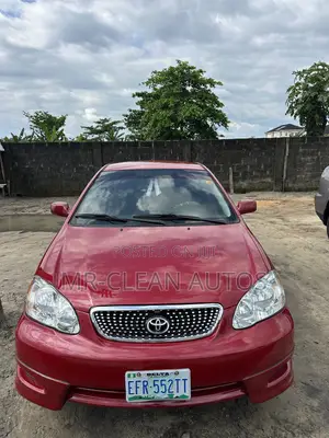 Toyota Corolla 2005 Red