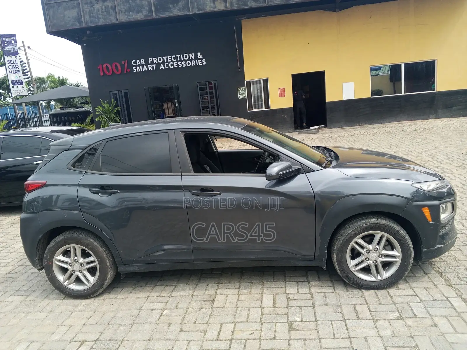 Hyundai Kona 2019 Gray
