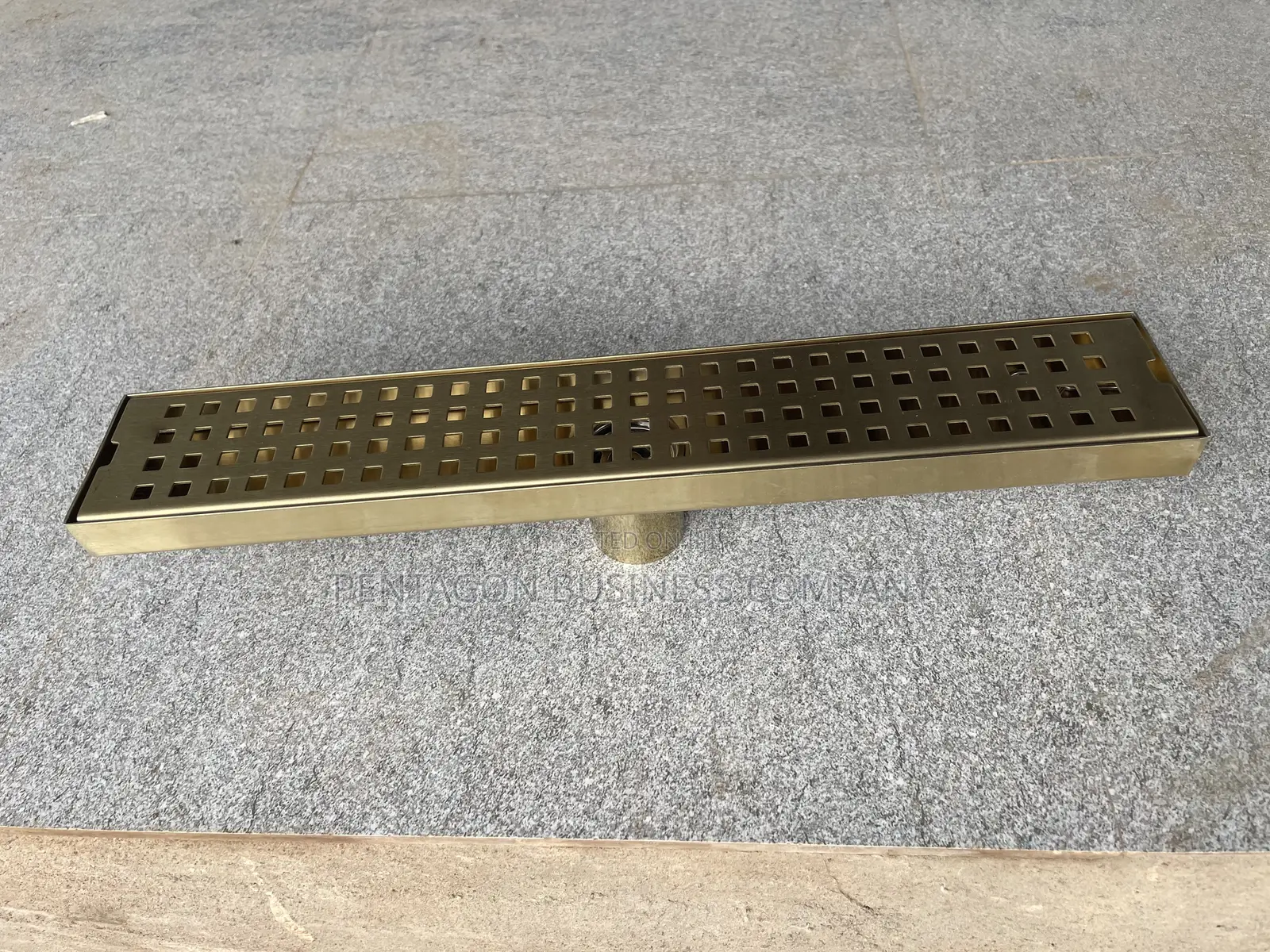 Floor Drainage (Gold) 40cm
