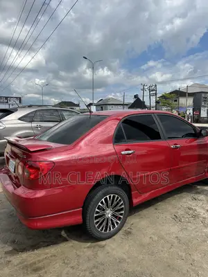 Toyota Corolla 2005 Red