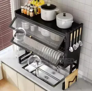 2 Layer Over Sink Plate Rack