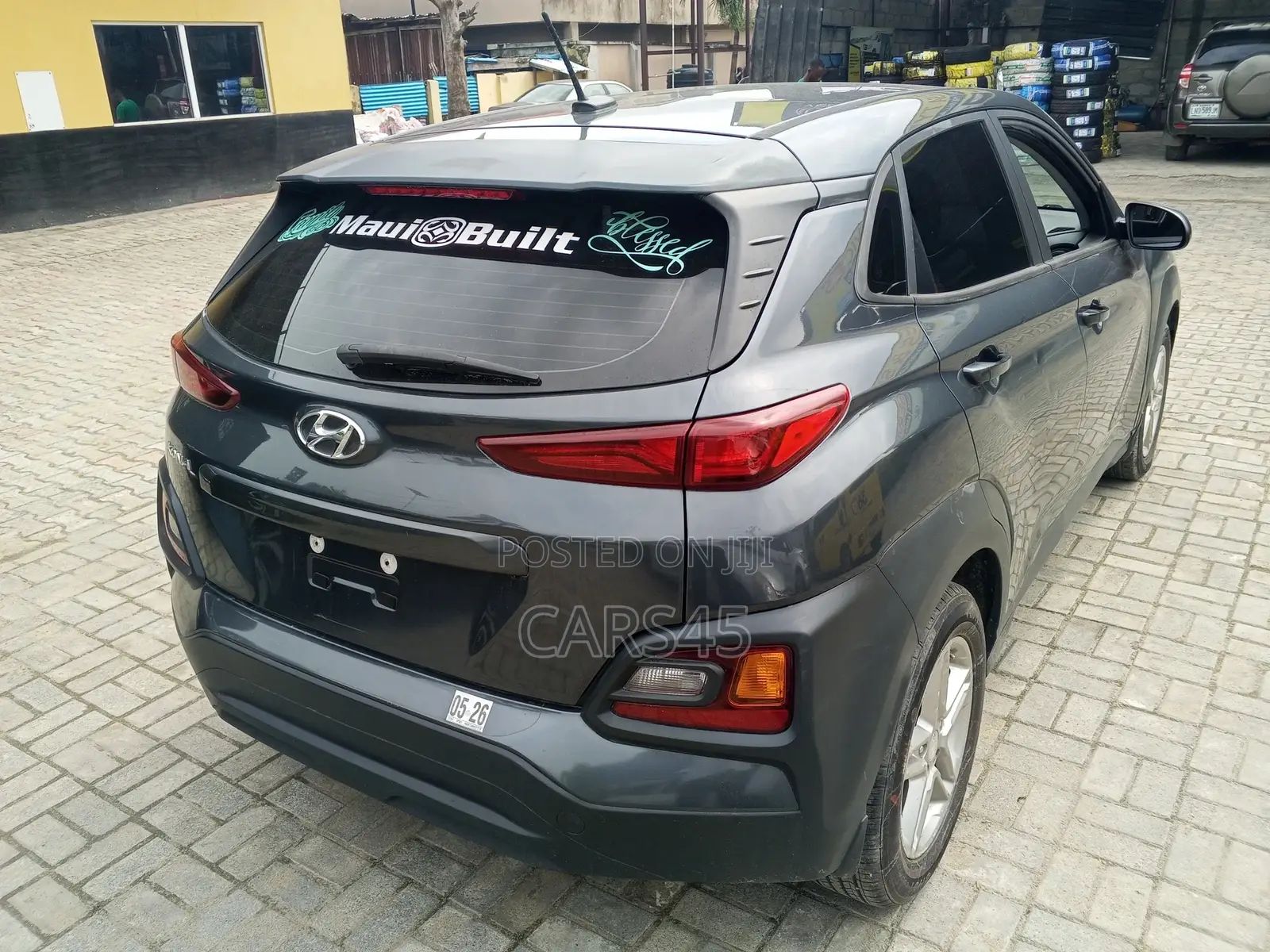 Hyundai Kona 2019 Gray