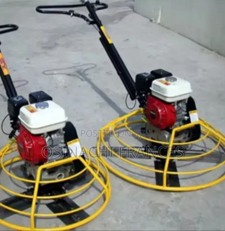Fuel Function Power Trowel Machine