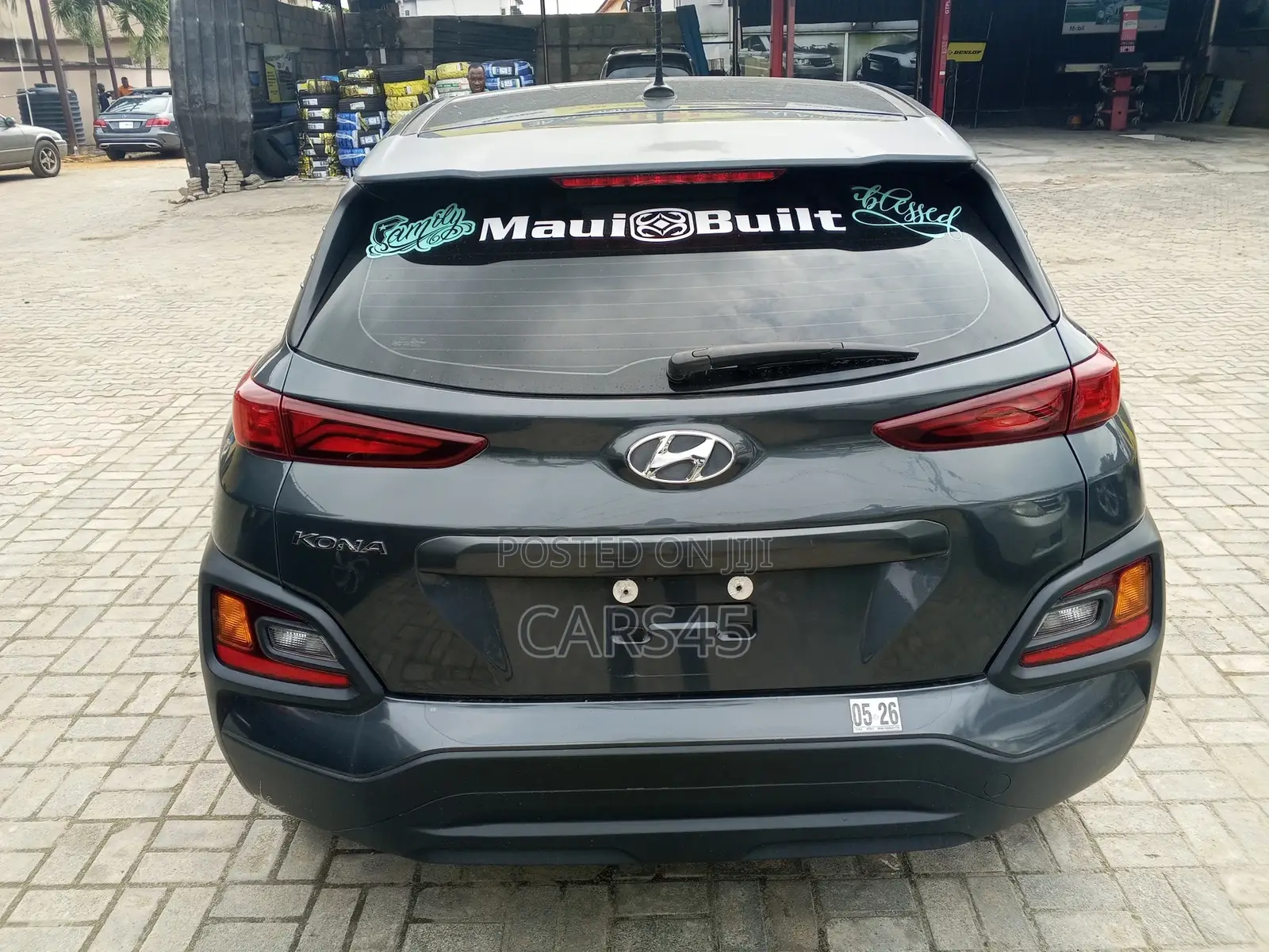 Hyundai Kona 2019 Gray
