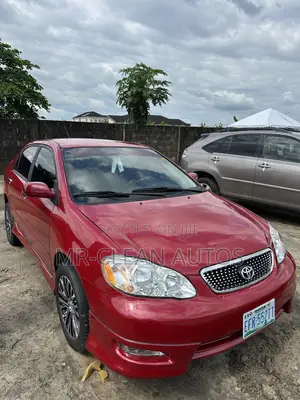 Toyota Corolla 2005 Red