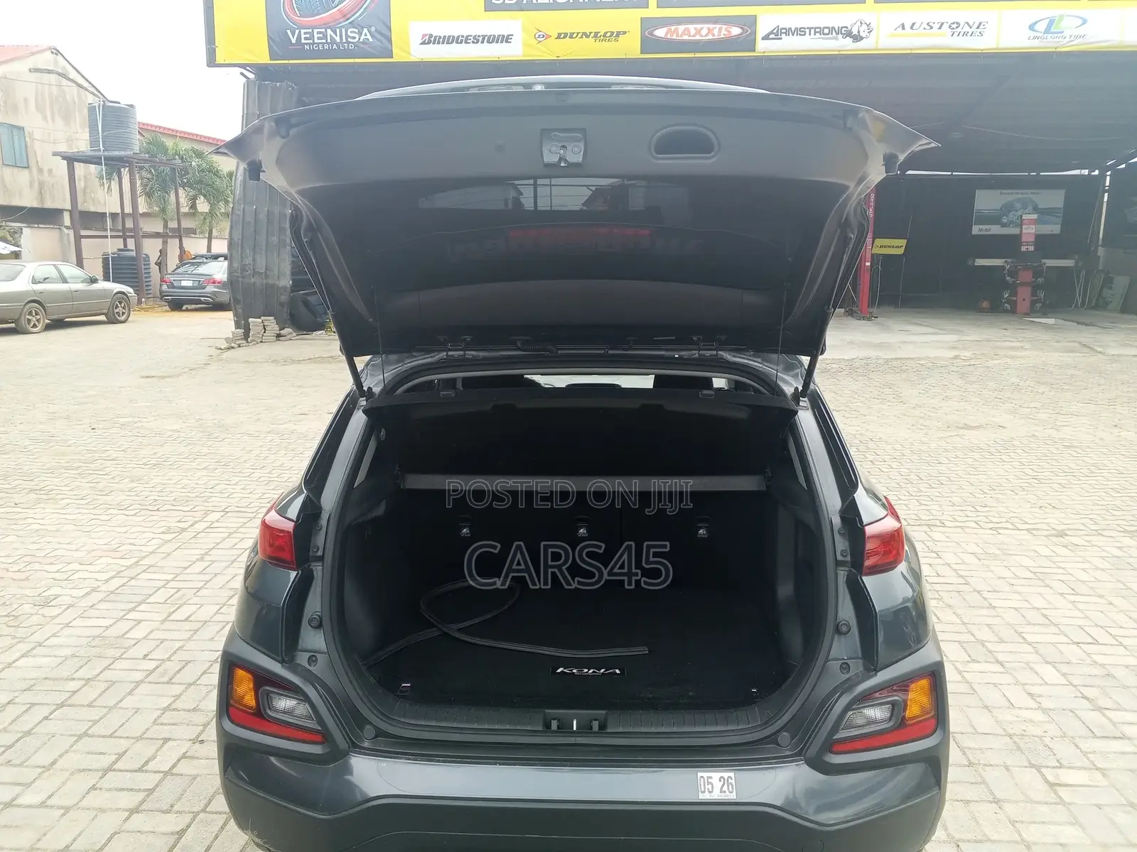 Hyundai Kona 2019 Gray