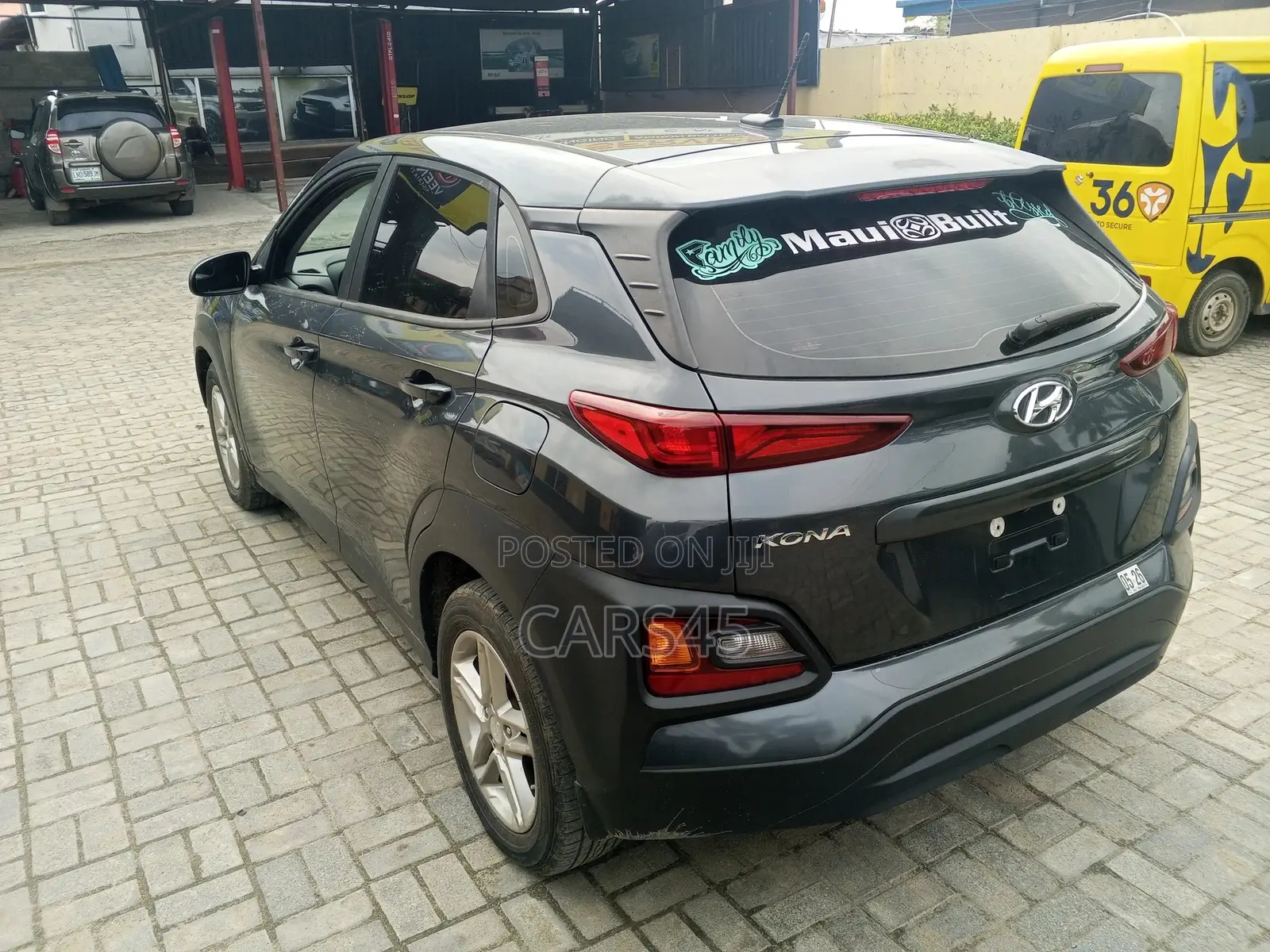 Hyundai Kona 2019 Gray