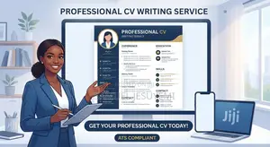 Write Professional ATS-Compliant CV & Resume Writing Service.