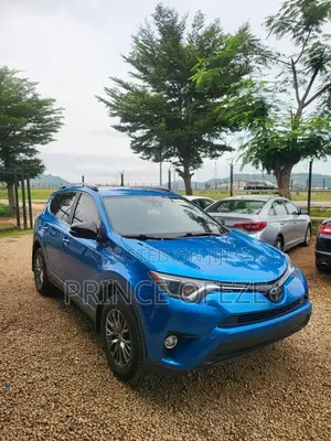 Toyota RAV4 LE AWD (2.5L 4cyl 6A) 2017 Blue