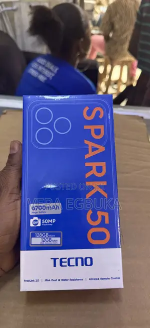 New Tecno Spark 50 128 GB