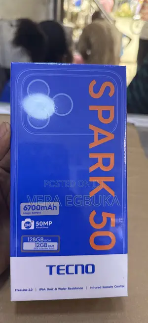New Tecno Spark 50 128 GB