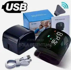 Wrist Band Bp Monitor