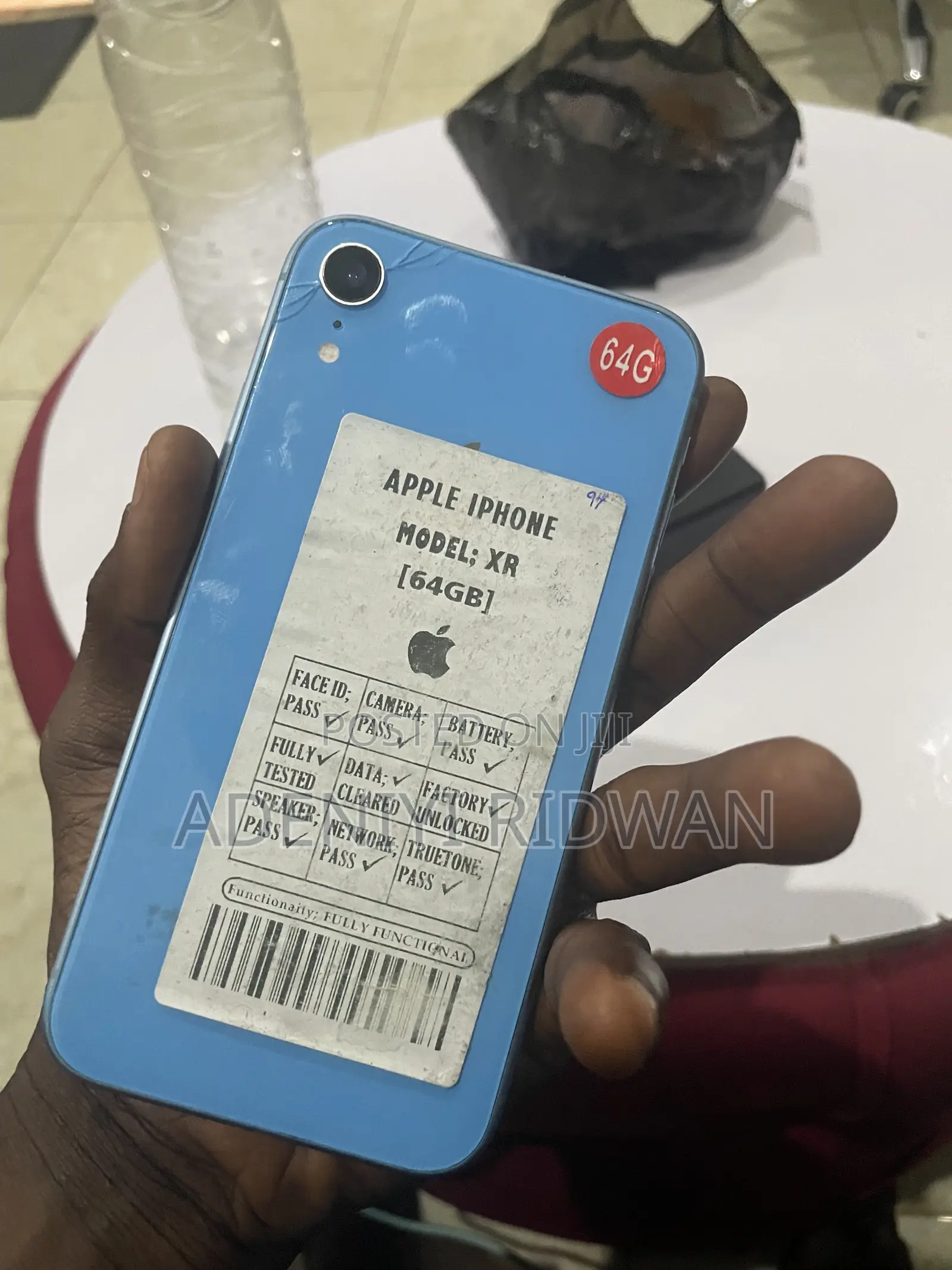 Apple iPhone XR 64 GB Blue