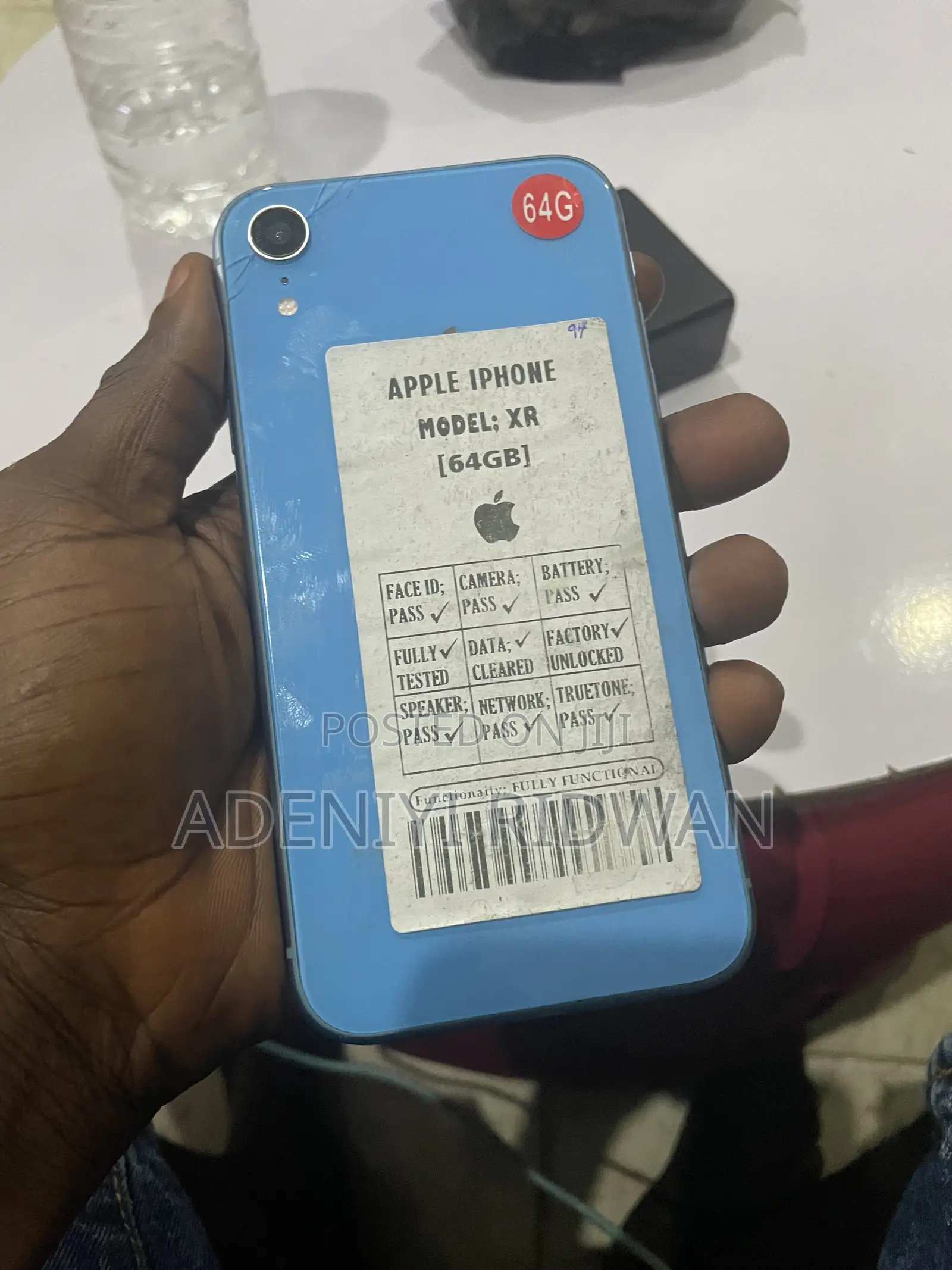 Apple iPhone XR 64 GB Blue