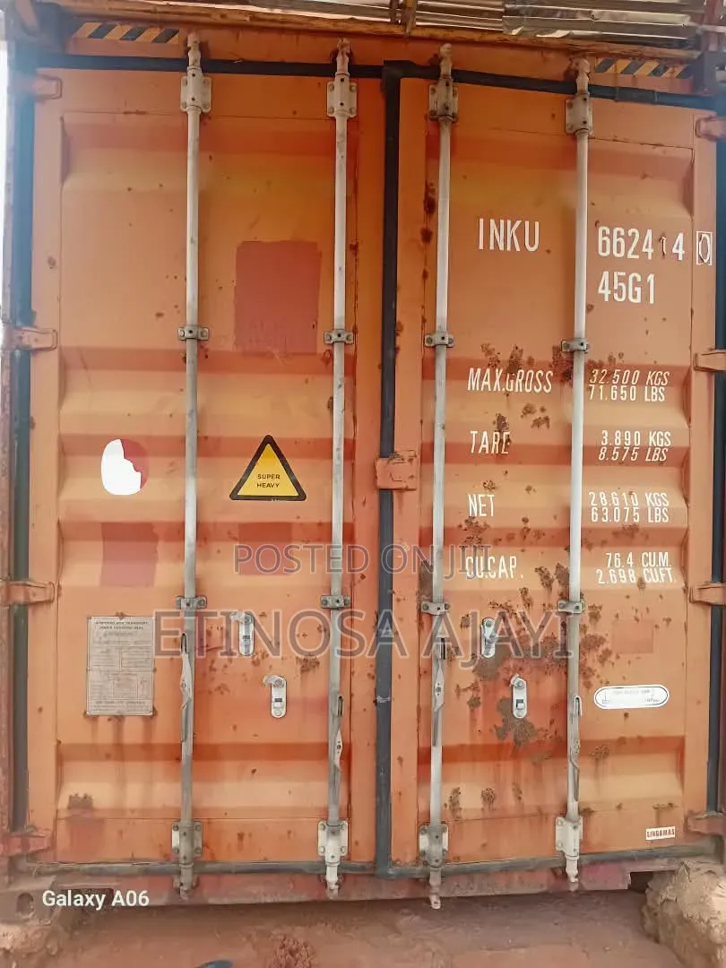 40 Feet Container/Caravan