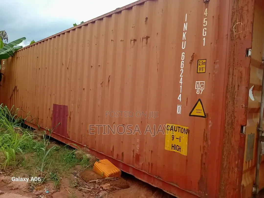 40 Feet Container/Caravan