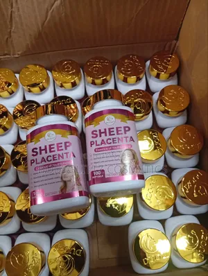 Duozi Sheep Placenta (Essence of Youthfulness) 120 Softgels