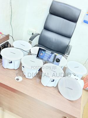 Bose Smart Inwall Amplifier and 8 Bose Ceiling Speaker Setup