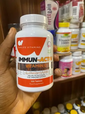 Immun-Activ Vitamin C With Zinc + Selenium - 100 Tablets