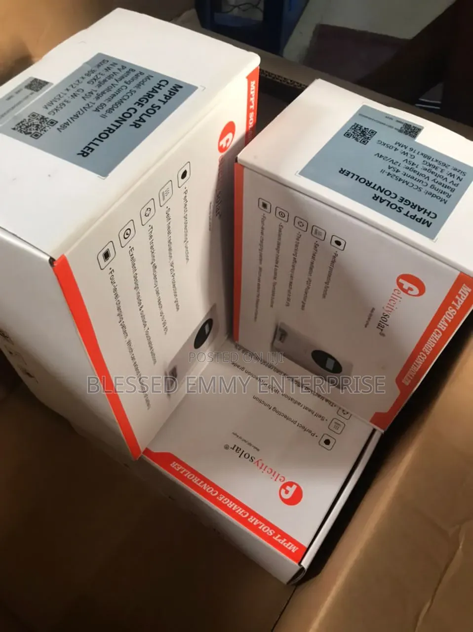 45a Felicity Charge Controller