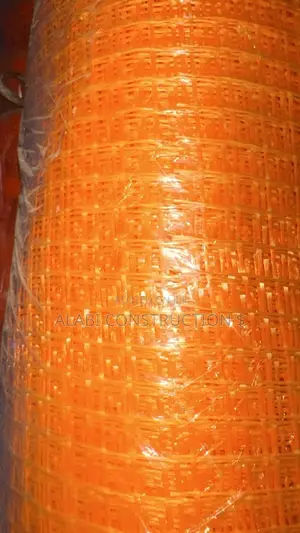 Orange Fiberglass Mesh