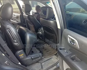 Nissan Pathfinder 2014 Gray